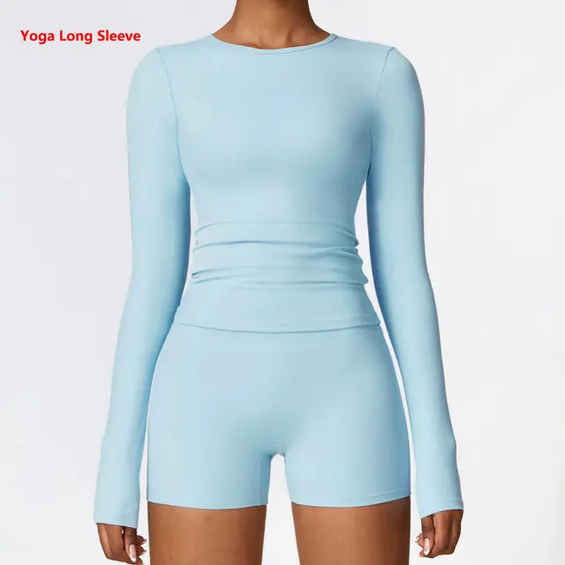 Long Sleeve Yoga Top