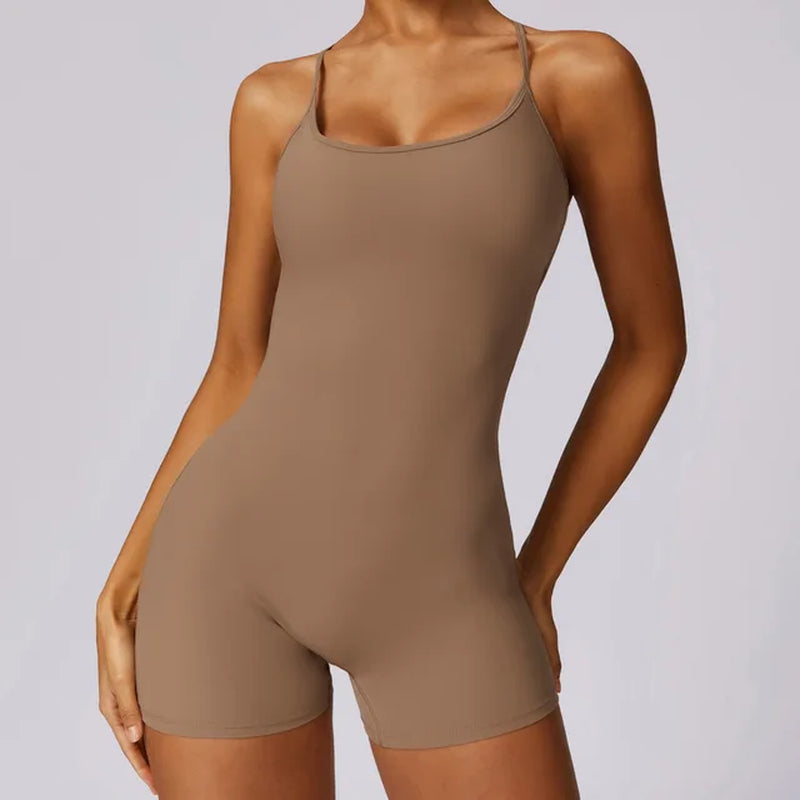 Curvylicious Romper