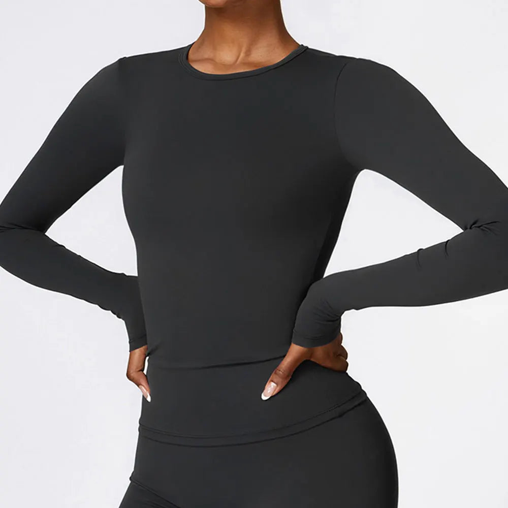 Long Sleeve Yoga Top