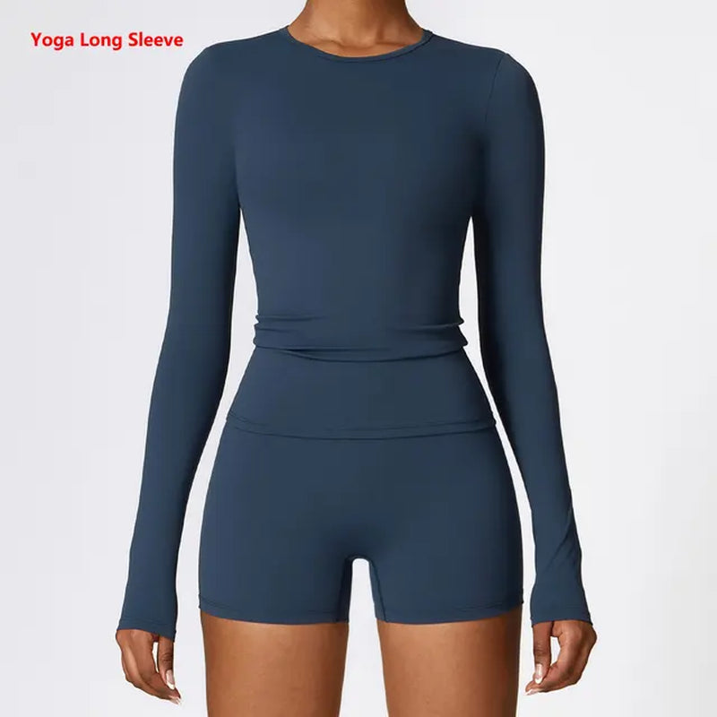 Long Sleeve Yoga Top