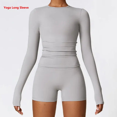 Long Sleeve Yoga Top