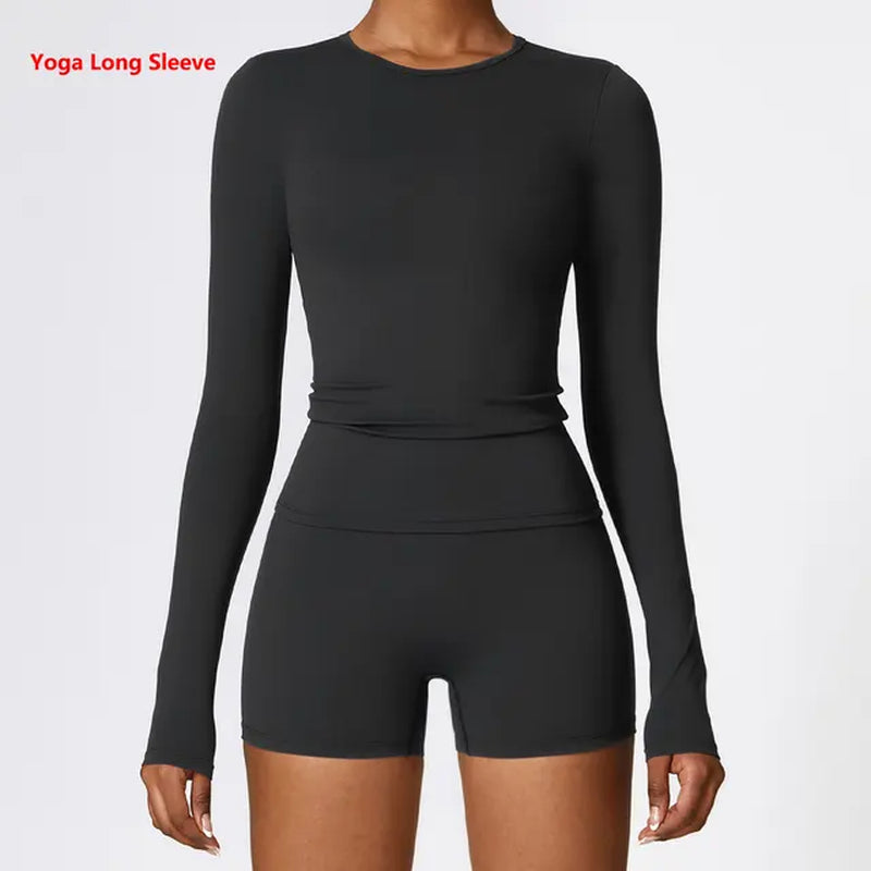 Long Sleeve Yoga Top