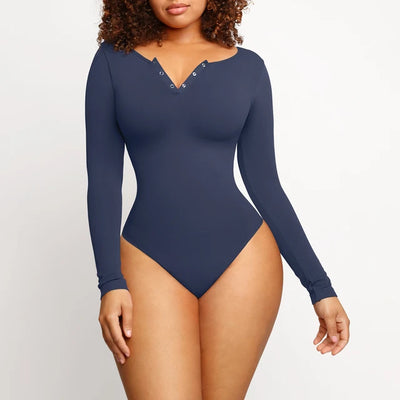 Longsleeve Smoothing Bodysuit