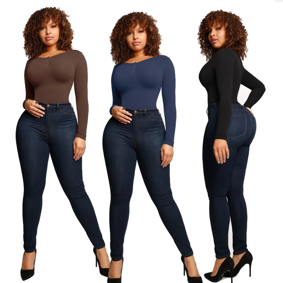 Longsleeve Smoothing Bodysuit