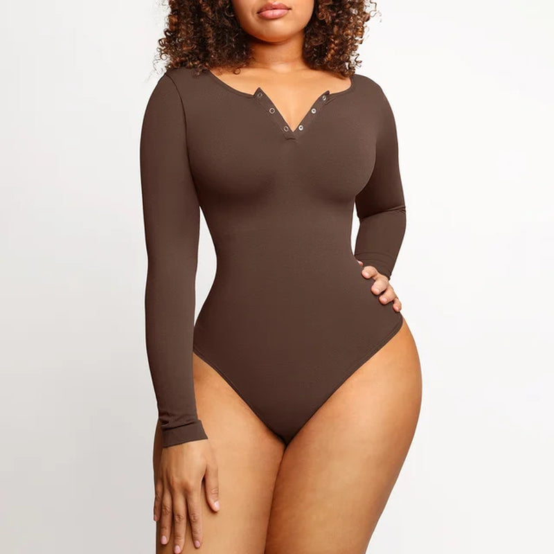 Longsleeve Smoothing Bodysuit