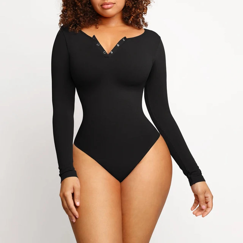 Longsleeve Smoothing Bodysuit