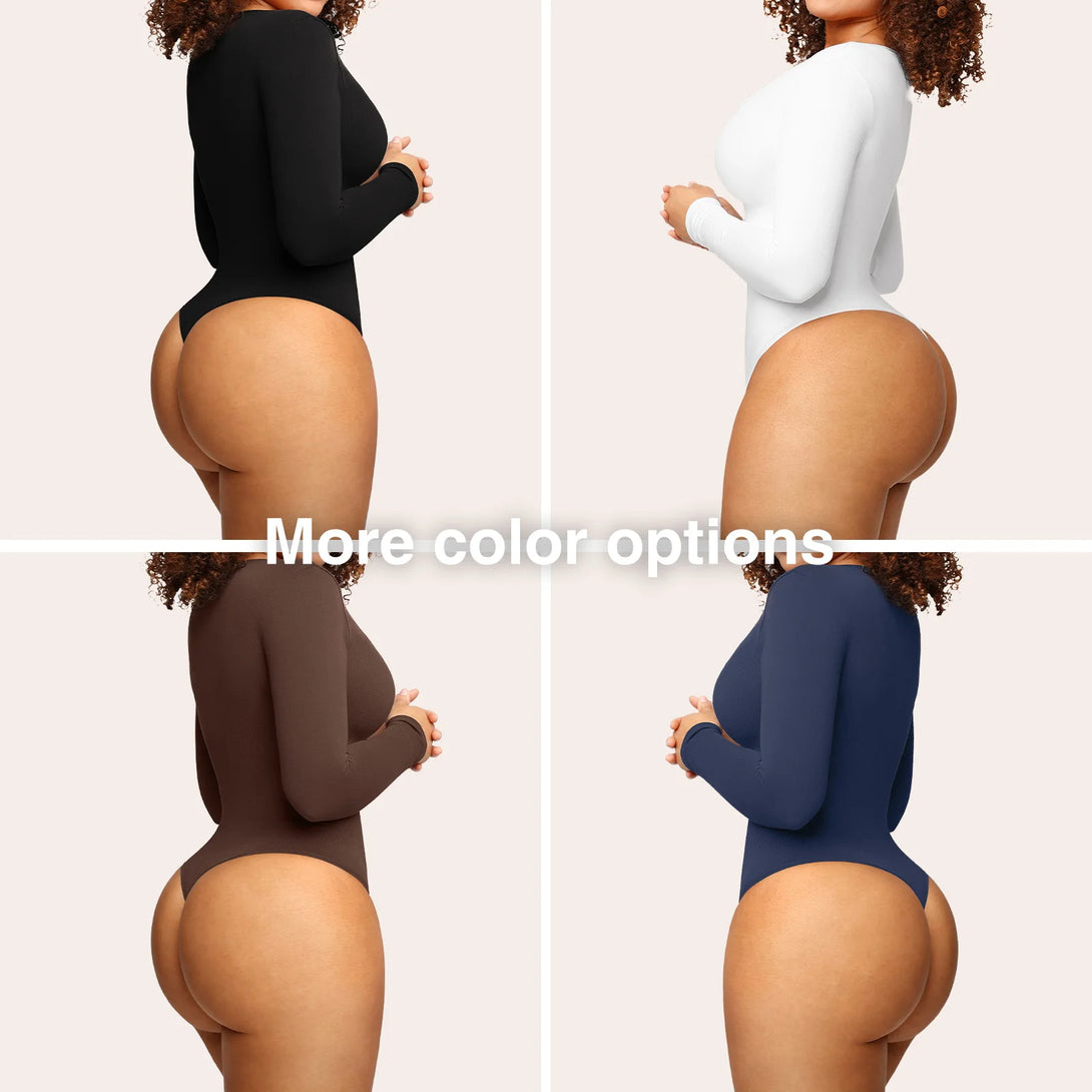 Longsleeve Smoothing Bodysuit